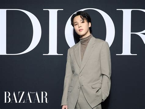 jimin at a dior